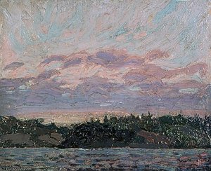 Wooded Point And Rough Water — Thomas Thompson