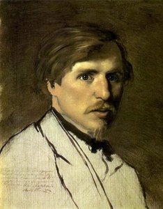Portrait Of The Artist Illarion Prianishnikov — Vasily Grigoryevich Perov