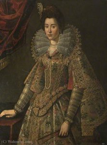 Portrait of an Unknown Lady