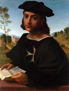Portrait of a Knight of Rhodes