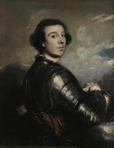 Portrait Of Colonel Vernon / A Gentleman In Armour — Sir Joshua Reynolds