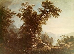 The Indian's Vespers, (painting) — Asher Brown Durand