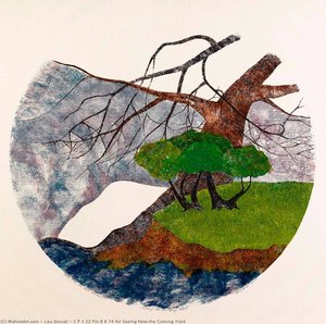 C P 1 22 Fin 8 6 74 For Seeing Now The Coming Yield — Lou Stovall