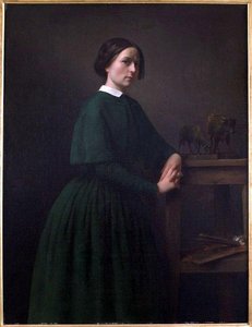 Profil Droit De Rosa Bonheur — Auguste François Bonheur