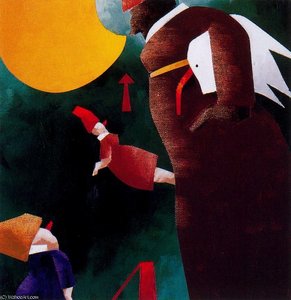 Untitled (766) — Emilio Tadini