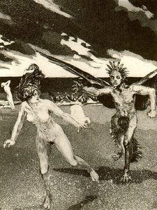 The Prince Of The Swans — Max Klinger
