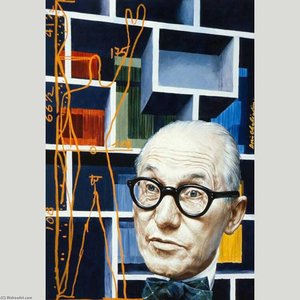 Le Corbusier — Boris Chaliapin