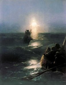 Walking On The Water — Ivan Konstantinovich Aivazovsky