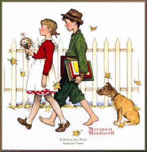 Untitled (6406) — Norman Rockwell