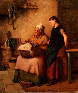 The Embroidery Lesson