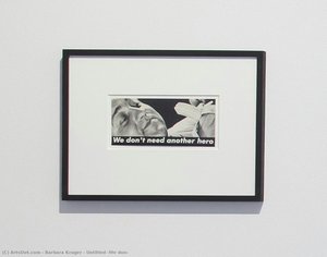 Untitled (we Don — Barbara Kruger