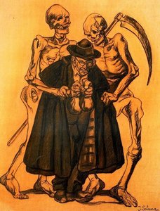 El Tío Miserias — José Gutiérrez Solana, Expressionism