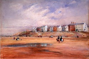 Blackpool Beach — David Cox
