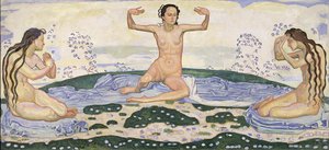 A Day — Ferdinand Hodler