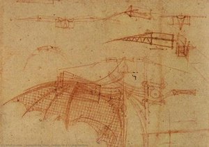 Design For A Flying Machine — Leonardo Da Vinci
