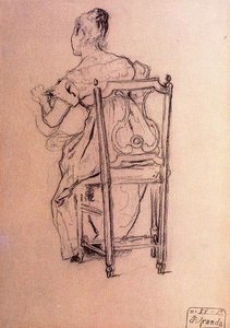 Study For ''los Dulces Del Santo'' — José Jiménez Aranda