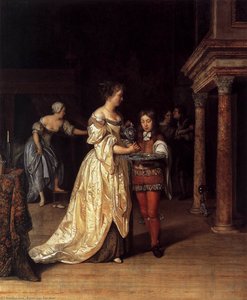 Woman Washing Her Hands