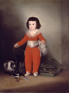 Don Manuel Osorio Manrique De Zuniga — Francisco José De Goya Y Lucientes