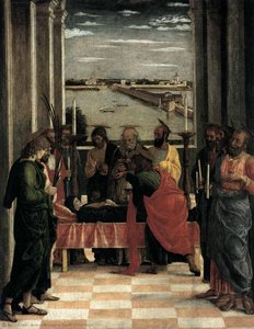 Death Of The Virgin — Andrea Mantegna