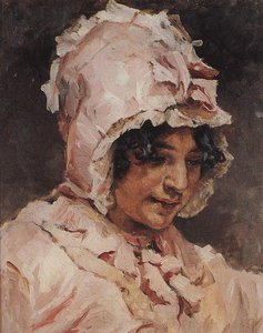 Italian Woman — Vasily Ivanovich Surikov