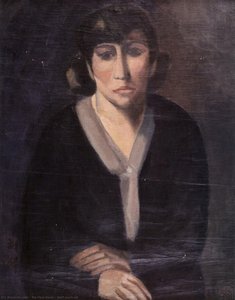 Self-portrait — Na Hye-seok, Contemporary Realism