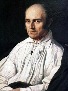 Pere Desmarets — Jean-auguste-dominique Ingres