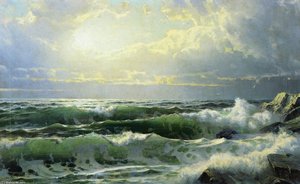 Breaking Waves 1 — William Trost Richards
