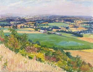 Along The Pilgrims' Way, Wrotham, Kent — Frederick John Pym Gore