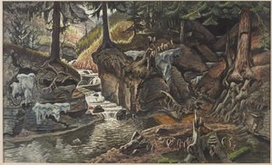 Two Ravines — Charles Burchfield