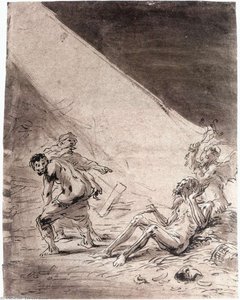 The Trials Of Job — Leonaert Bramer