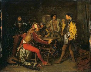 The Guard Room — Jean-louis Ernest Meissonier, Romanticism