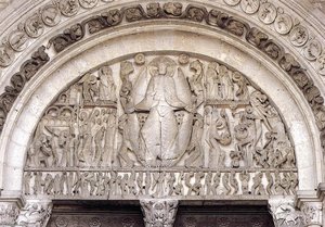 Tympanum of the main portal