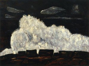 Evening Storm, Schoodic, Maine No. 2 — Marsden Hartley