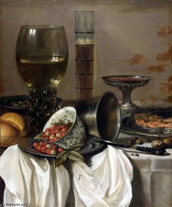 Still Life with Drinking Vessels