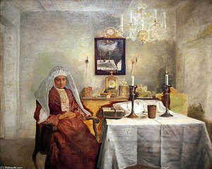 Friday Evening - — Isidor Kaufmann