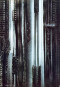 Hr Giger Newyorkcity Xiii — H.r. Giger