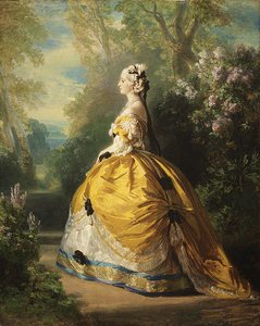 The Empress Eugenie — Franz Xavier Winterhalter