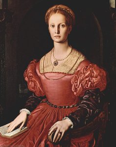 Lucrezia Panciatichi — Agnolo Bronzino