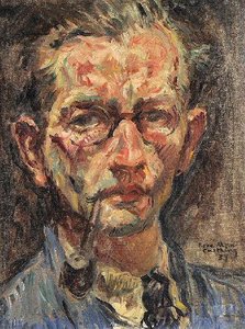 Autoportrait — René Marie Castaing