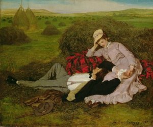 The Lovers — Pal Merse Szinyei