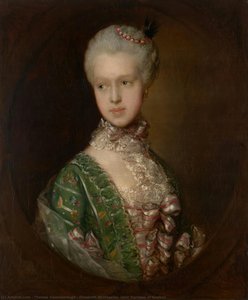 Elizabeth Wrottesley, Later Duchess Of Grafton — Thomas Gainsborough