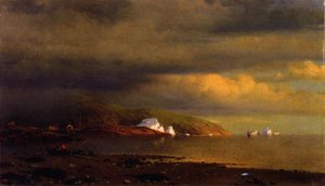 Near Cape St. Johns, Coast of Labrador