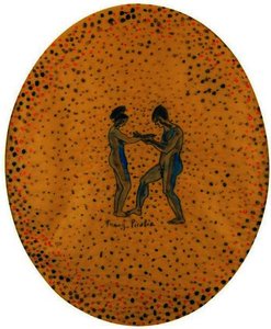 Couple Dansant — Francis Picabia
