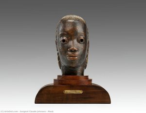 Mask — Sargent Claude Johnson