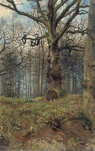 The Spring Wood — John Maler Collier