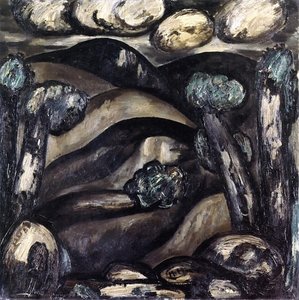Paysage — Marsden Hartley