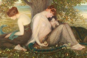 The Garden Of Hesperides — Albert Herter