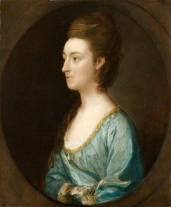 Letitia Leigh — Thomas Gainsborough