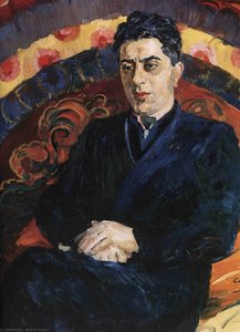 Portrait Of Composer Aram Khachaturian — Martiros Sarian, Expressionism