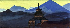 Stupa — Nicholas Roerich